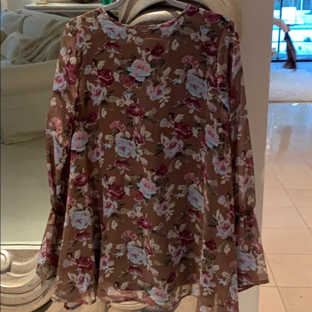 Flowy Flower Dress - image 5